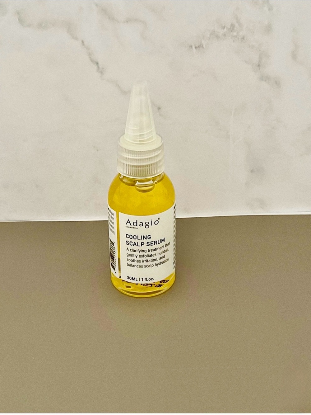 ✴️🌿Adagio-Cooling Scalp Serum – Yellow Scalp Treatment: New🔷🔷 1fl oz 300 ML